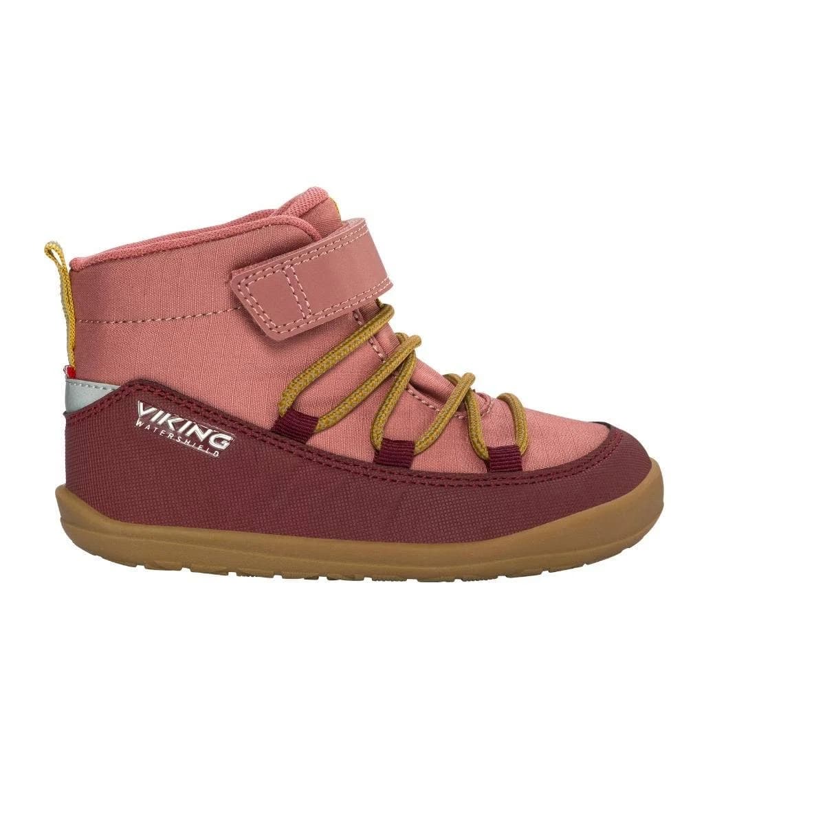Strigaskór Birch Barefoot Mid WP Pink