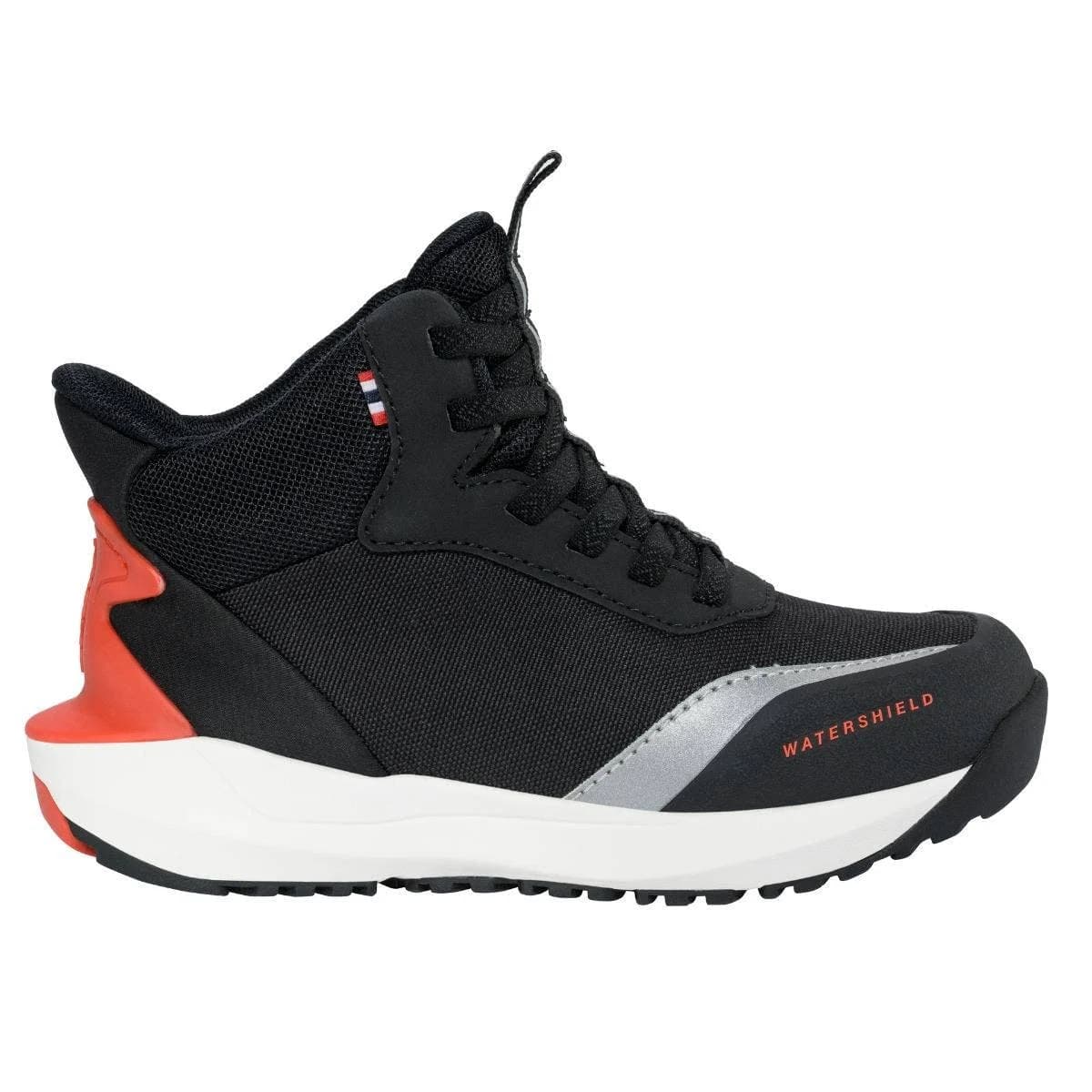 Strigaskór Quickgo Mid WP Black with Red