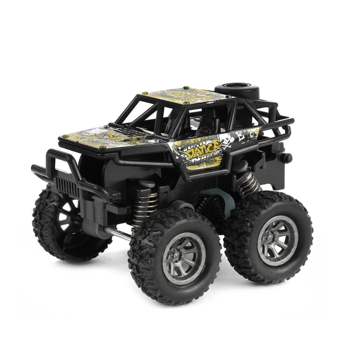 4x4 Skrímsla trukkur