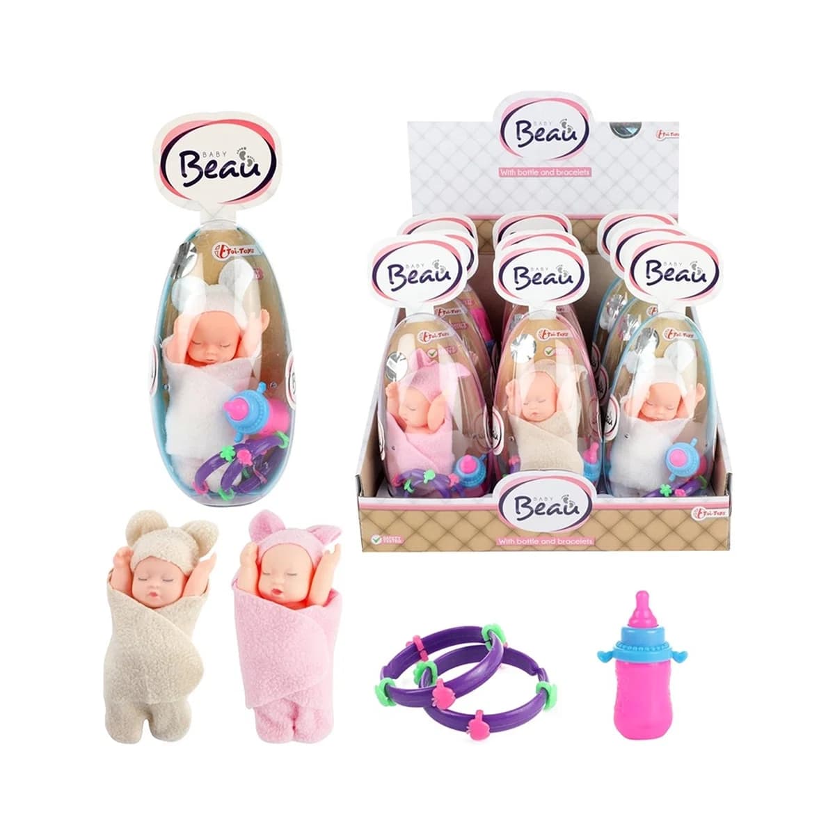 Mini dúkka í eggi