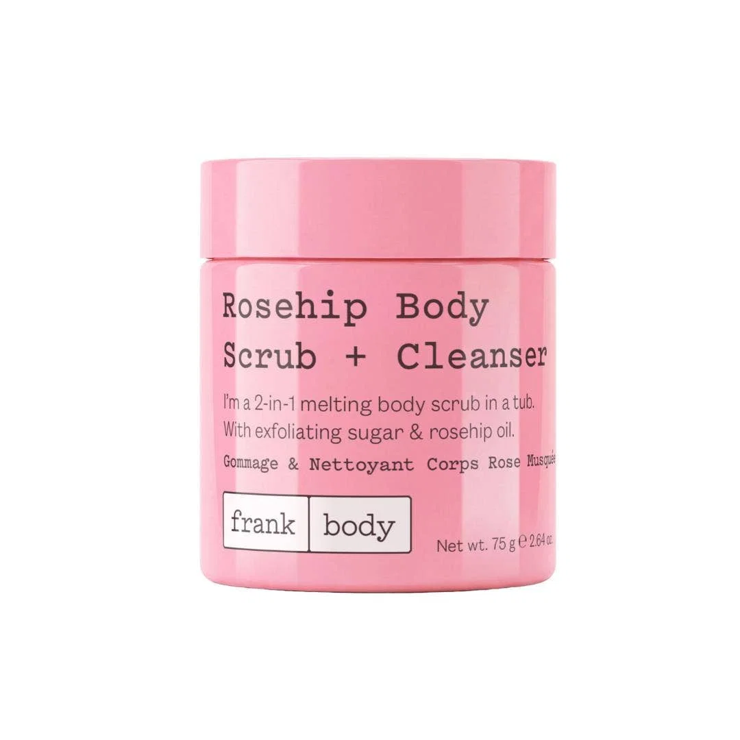 Rosehip Body Scrub + Cleanser