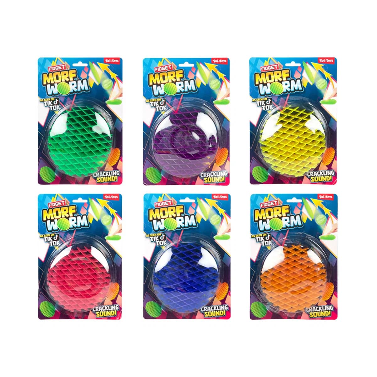 Fidget Morf Worm