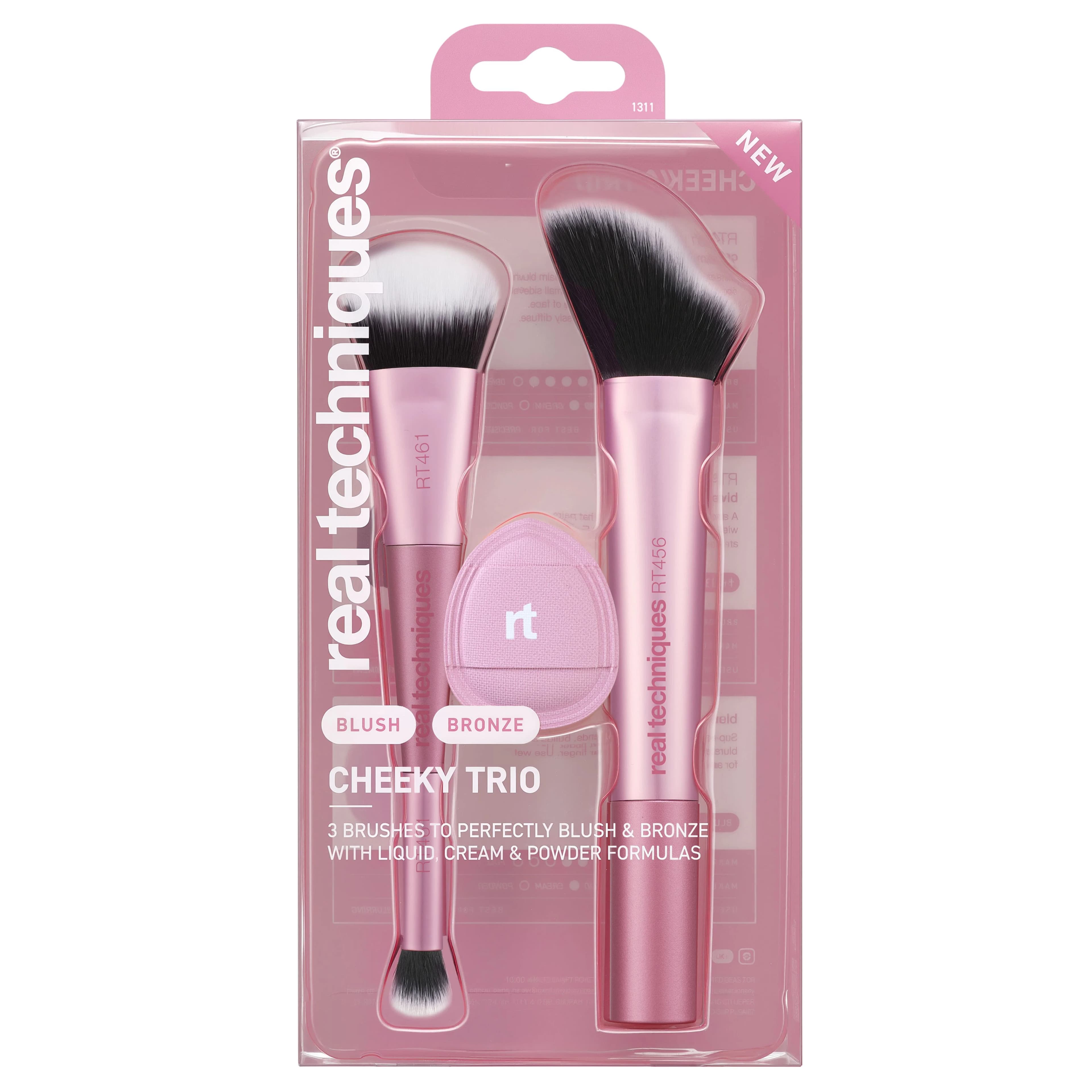 Blush & Bronzer trio