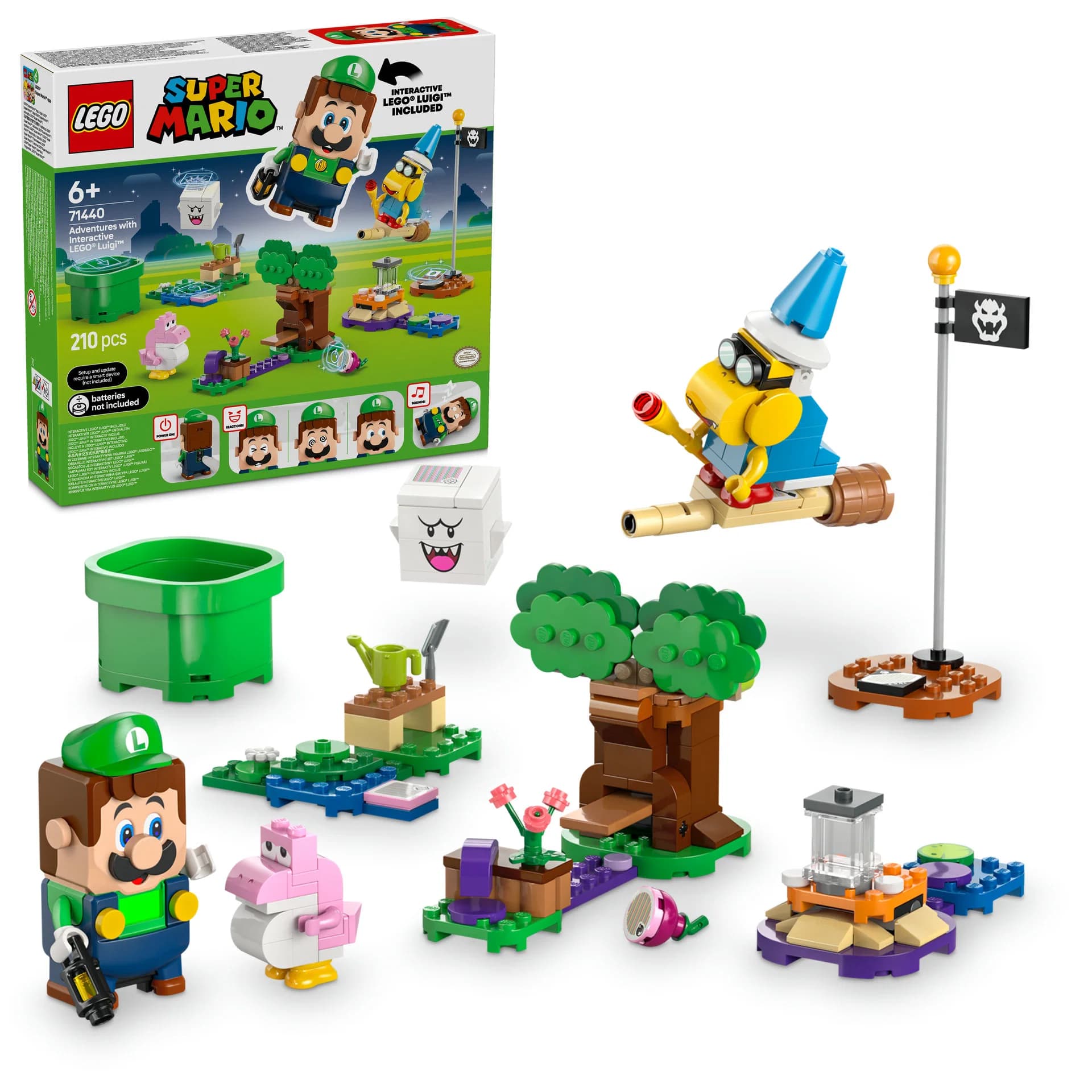 SUPER MARIO Ævintýri Luigi grunnsett