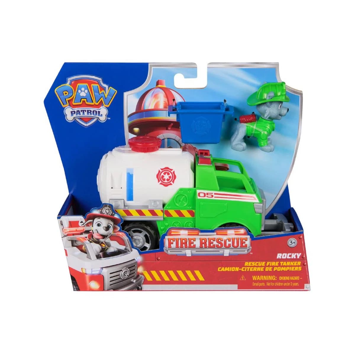 Fire Rescue Vehicle Rocky