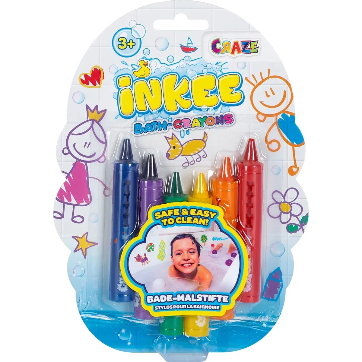 Inkee baðlitir