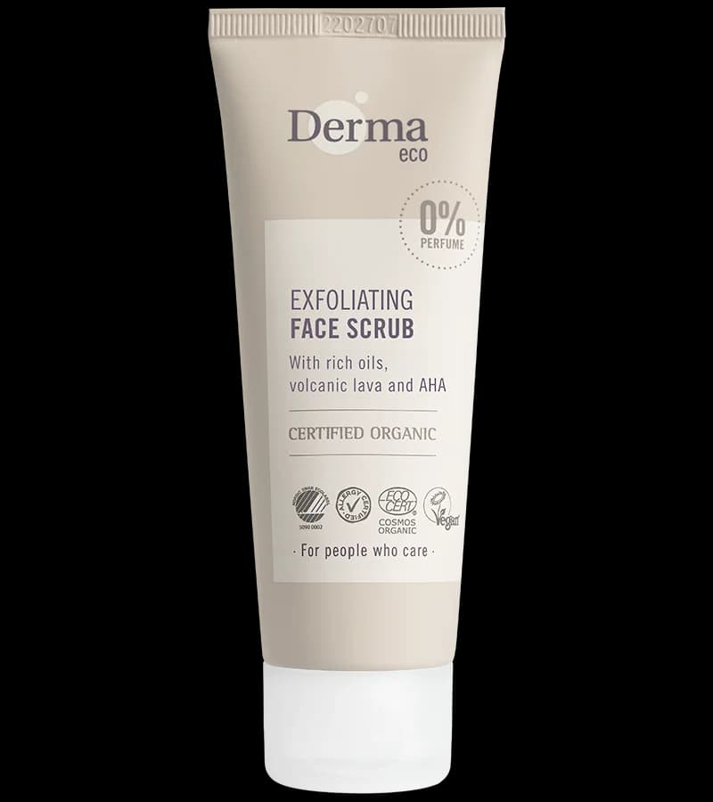 Eco Exfoliating Face Scrub 75ml