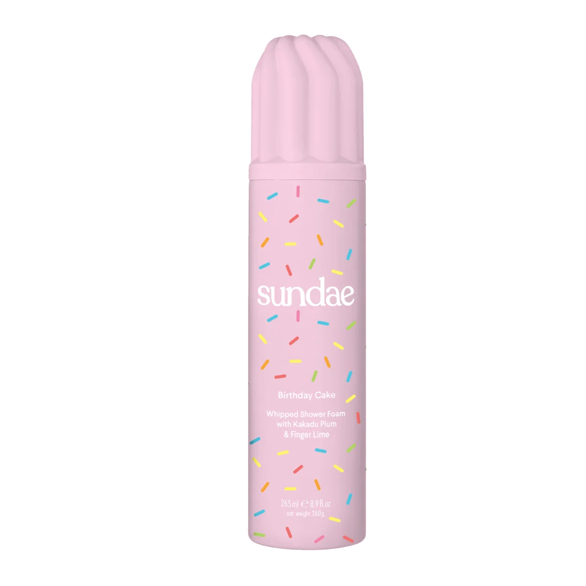Birthday Cake Foaming Body Wash