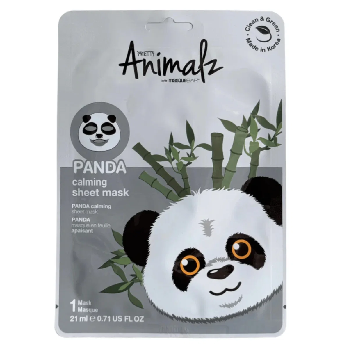 Animalz Panda Mask