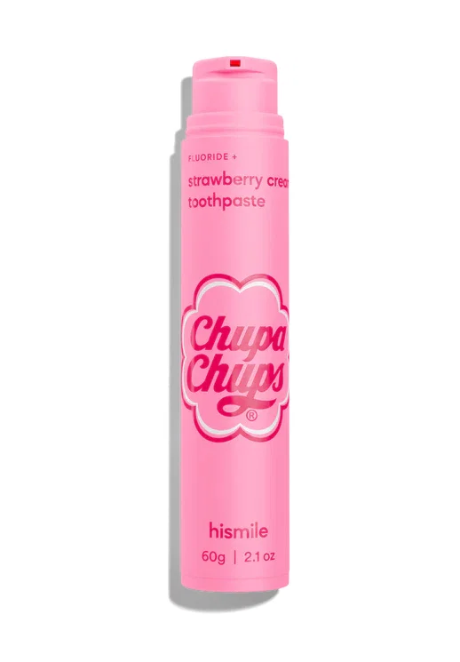 Tannkrem Chupa Chup Strawberry Cream 60g