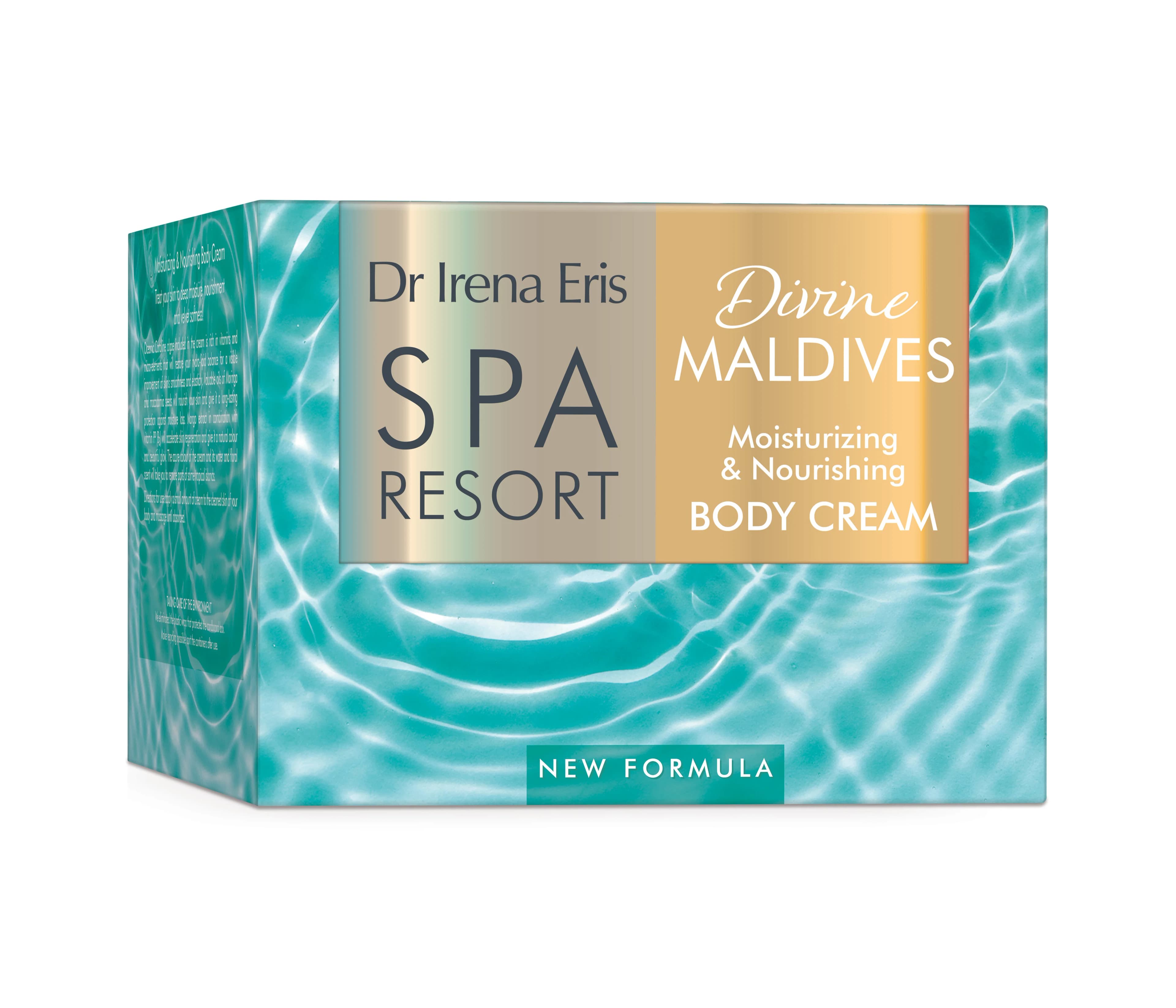 Divine Maldives Moisturizing Nutri-Body Cream 200ml