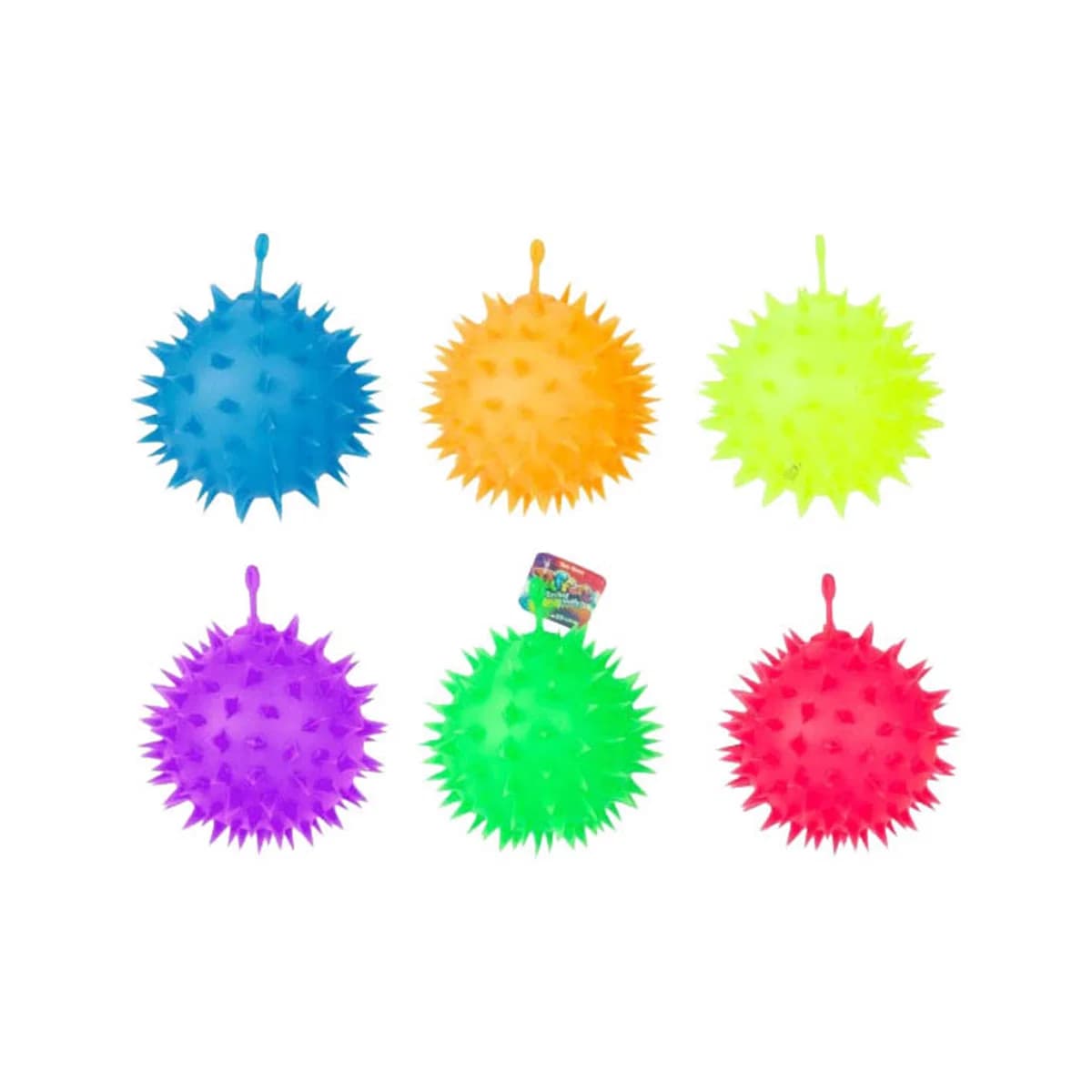Pufferball Spikes