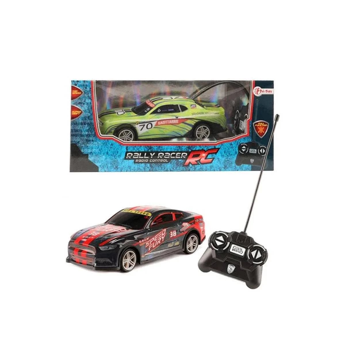 Rally Car RC