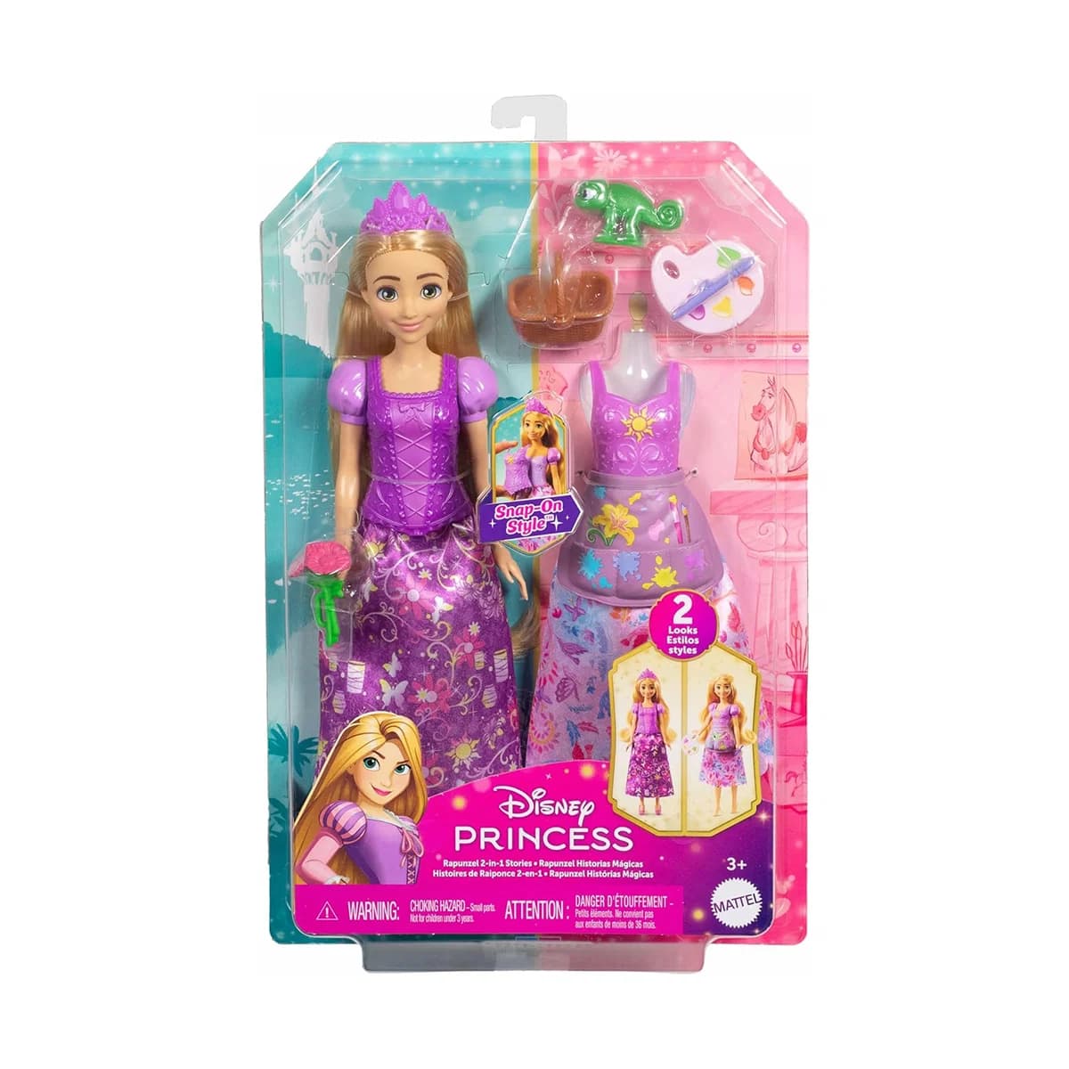 Fashion Storytelling Rapunzel