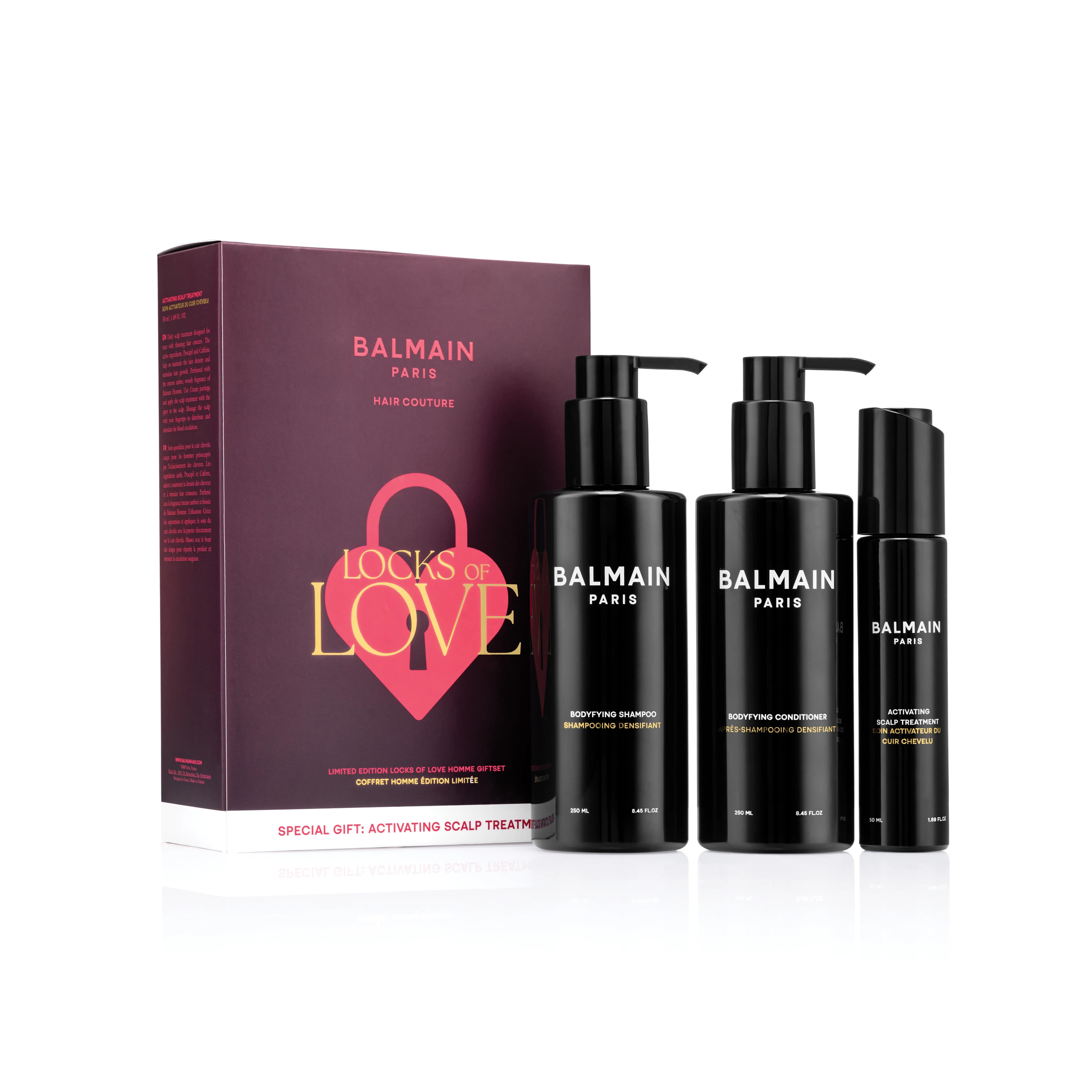 Locks of Love Homme Gift Set