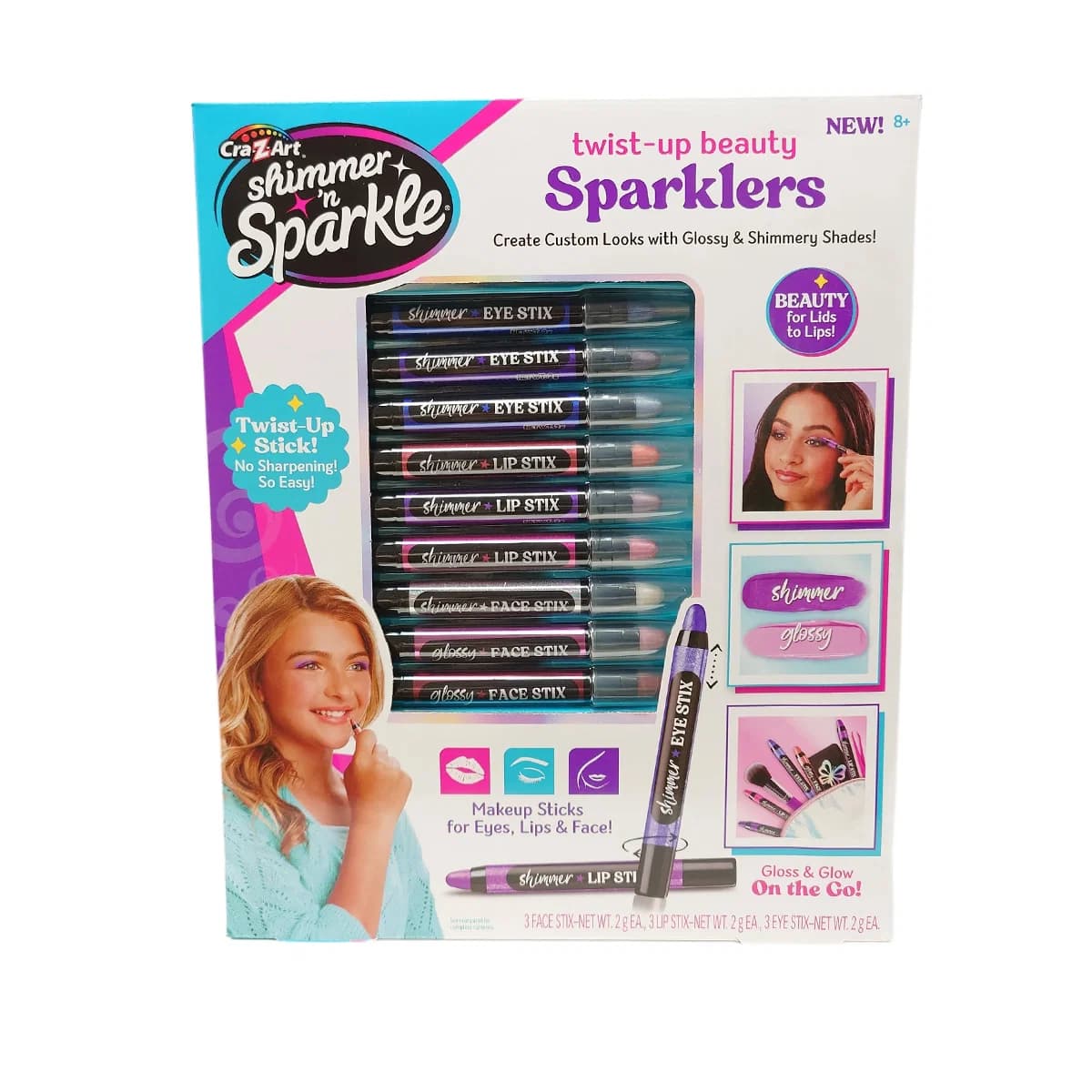 Shimmer N Sparkle Twist Up Beauty Sparkles