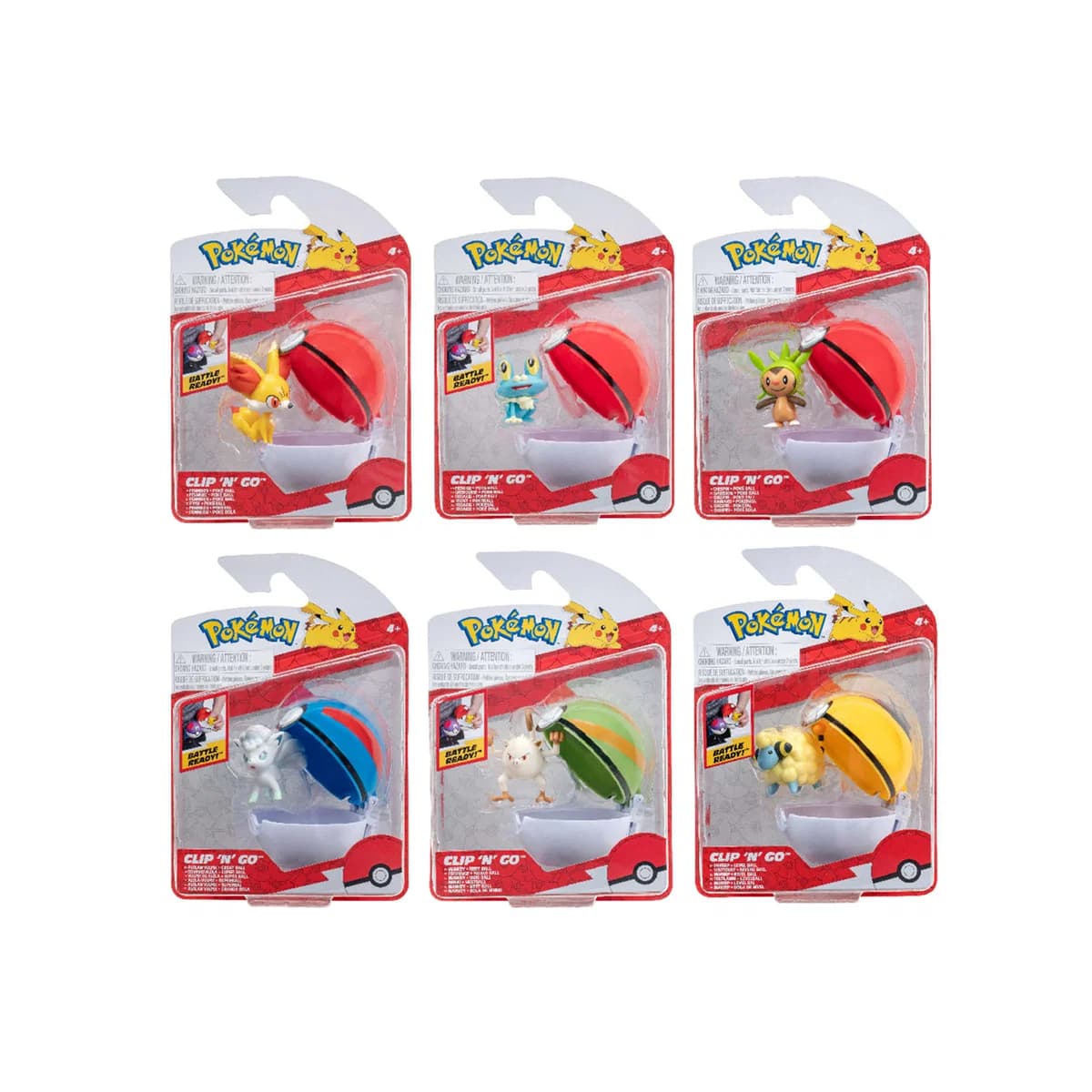 Clip N Go Pokékúla
