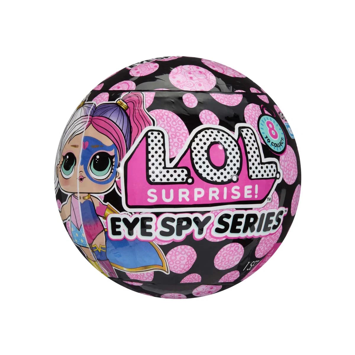 Eye Spy Tots doll