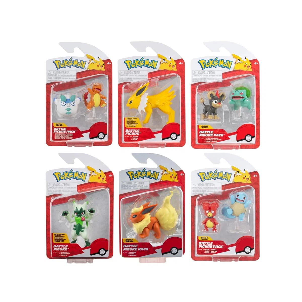 Battle Figure Single Pack