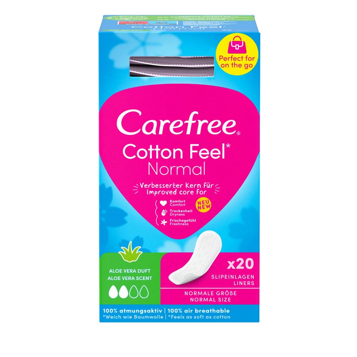 Cotton Feel Aloe 20stk