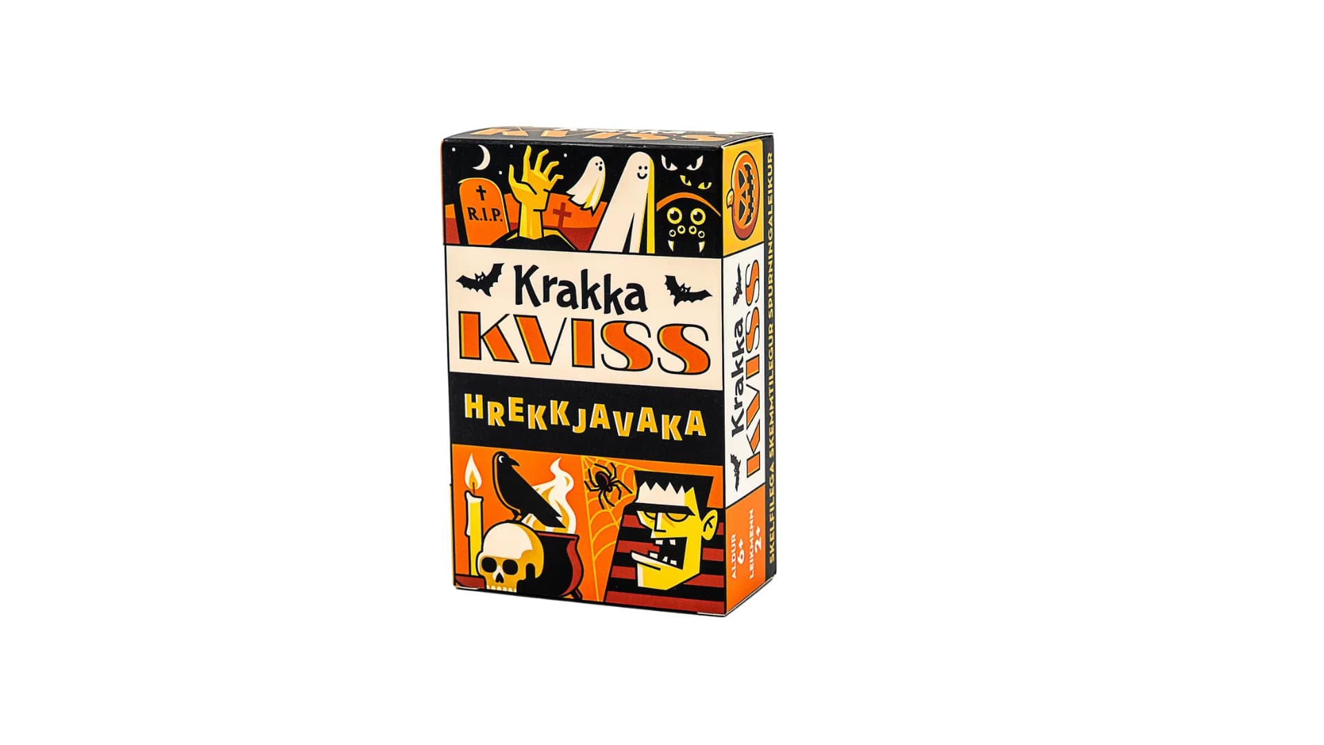 Krakkakviss: Hrekkjavaka