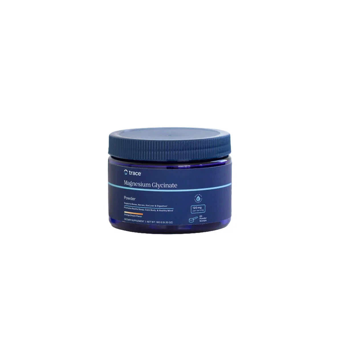 Magnesíum Glýsínat Duft Orange Dream | 180 gr