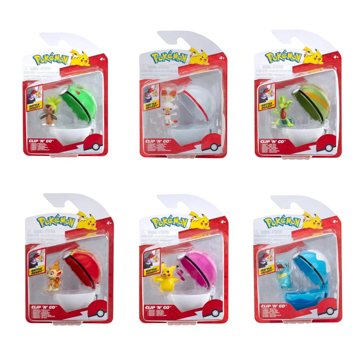Clip N Go Set