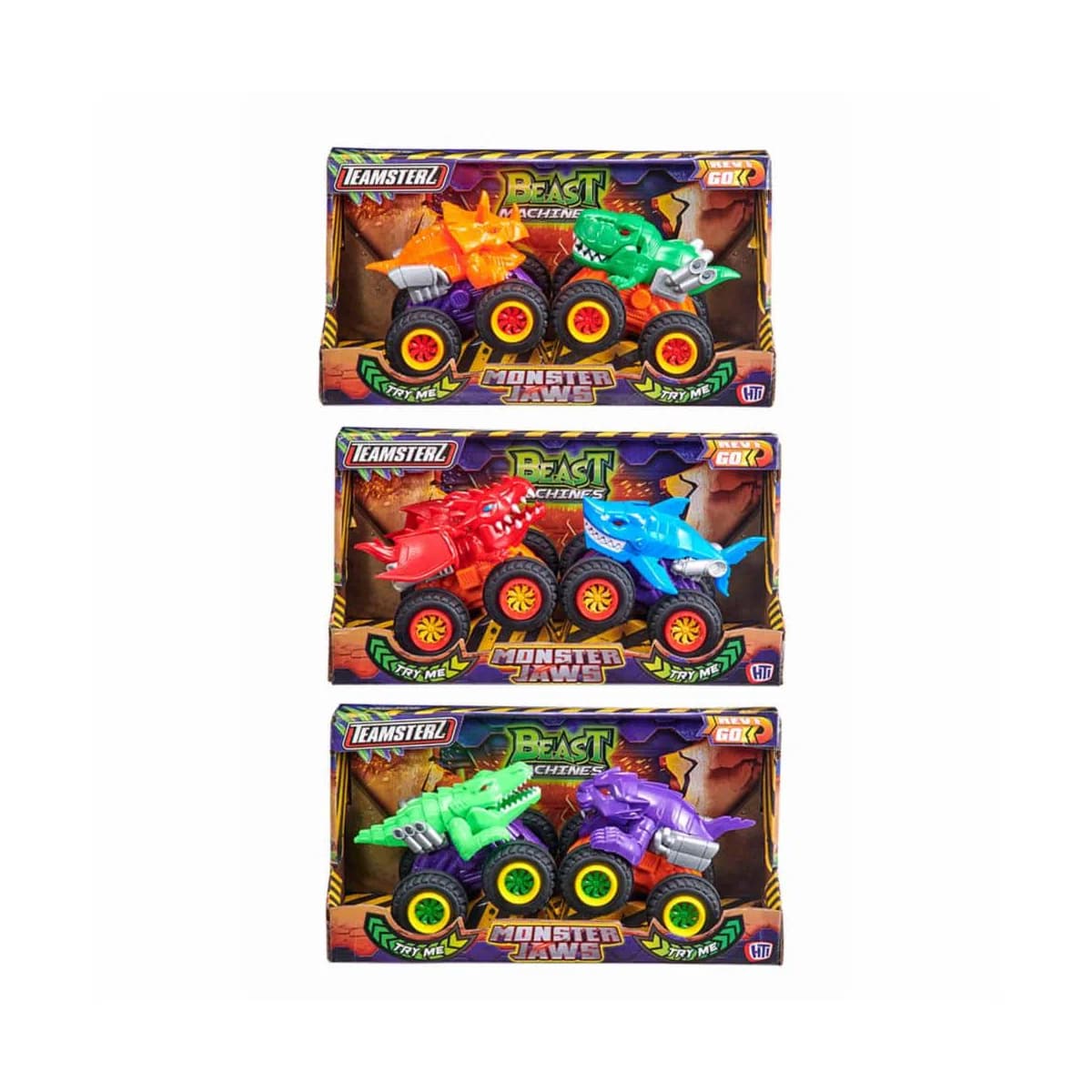Beast Machines Monster Jaws