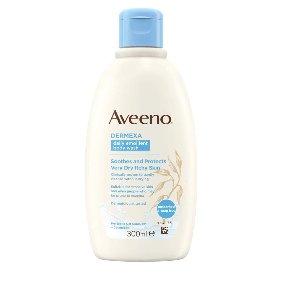 Dermexa Daily Emollient Body Wash 300ml