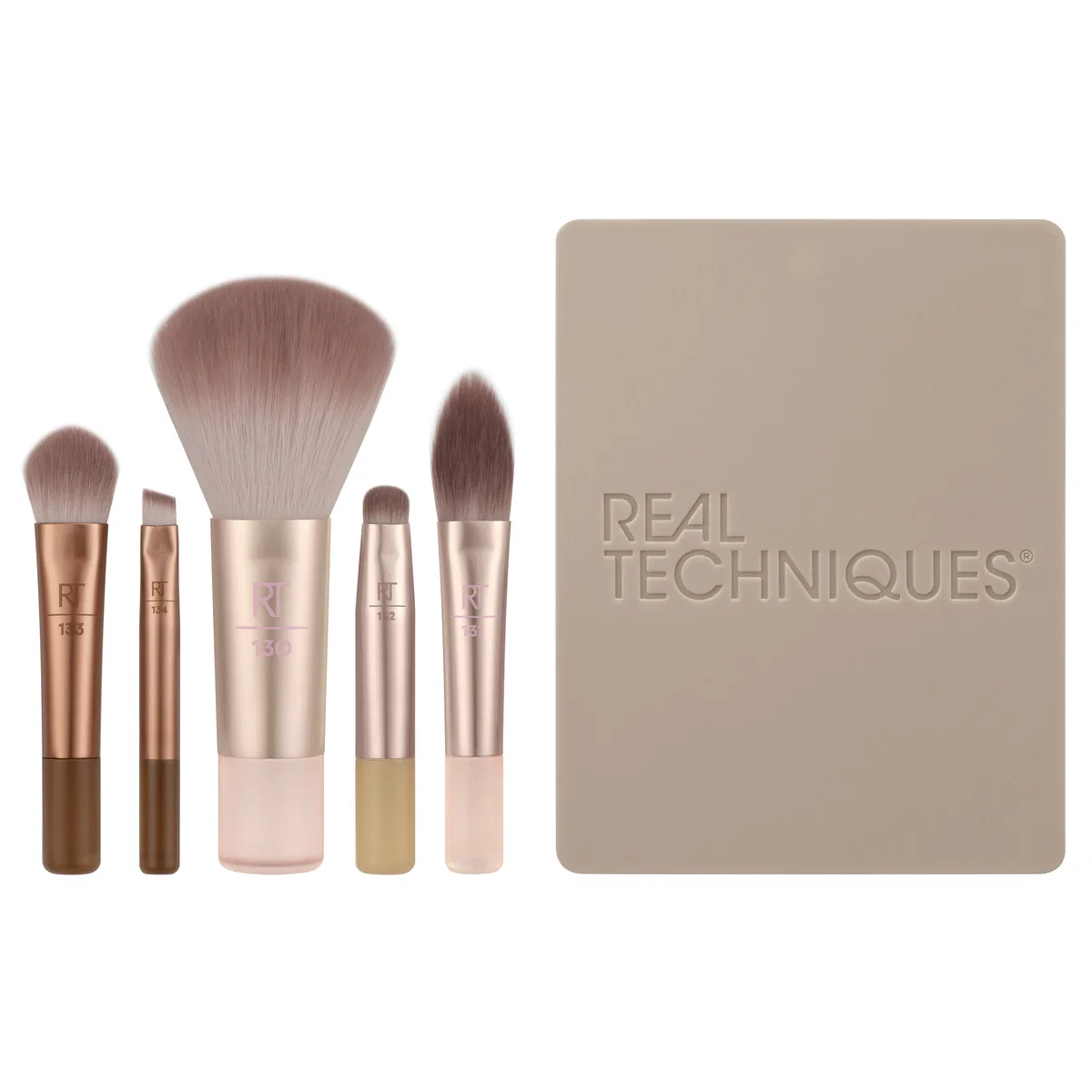 Real Techniques New Nudes 2.0 OnTheGlowMini BrushKit