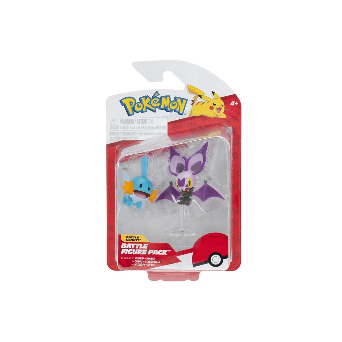 Battle Figure Noibat og Mudkip