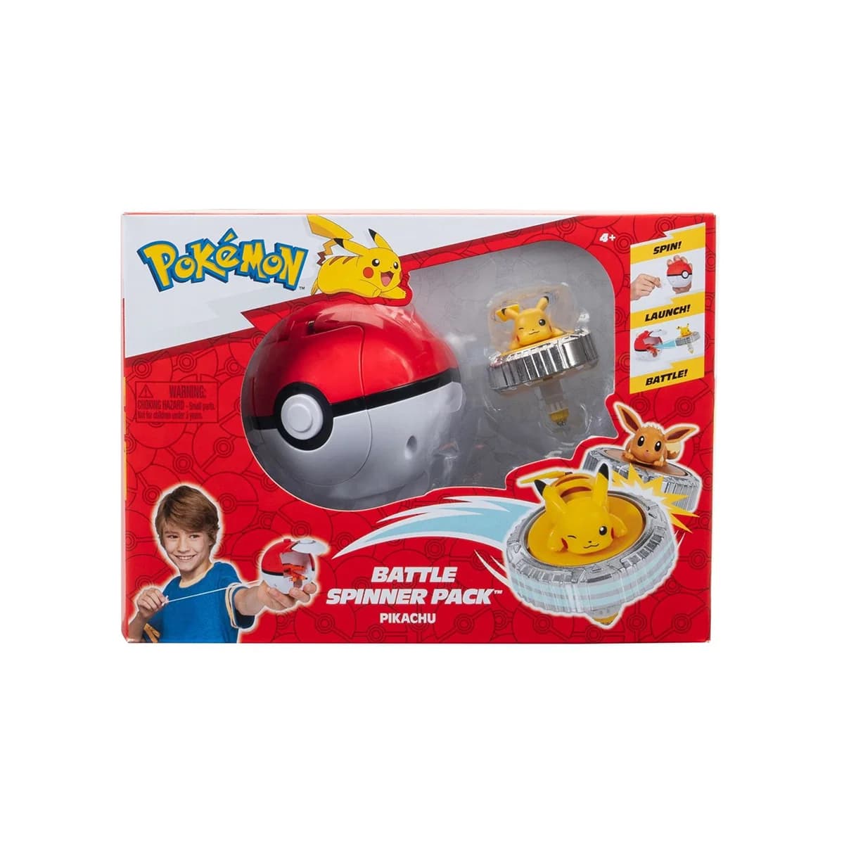 Battle Spinner Pikachu