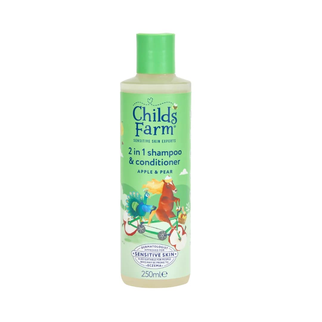 2in1 Shampoo & Conditioner Apple 250ml
