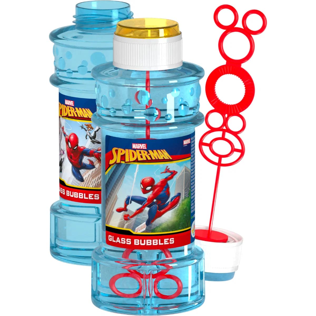 Sápukúlur Glass Spiderman 300ml