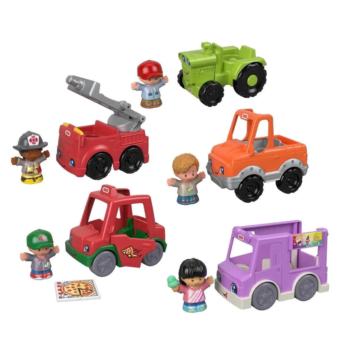 Little People Small Vehicle