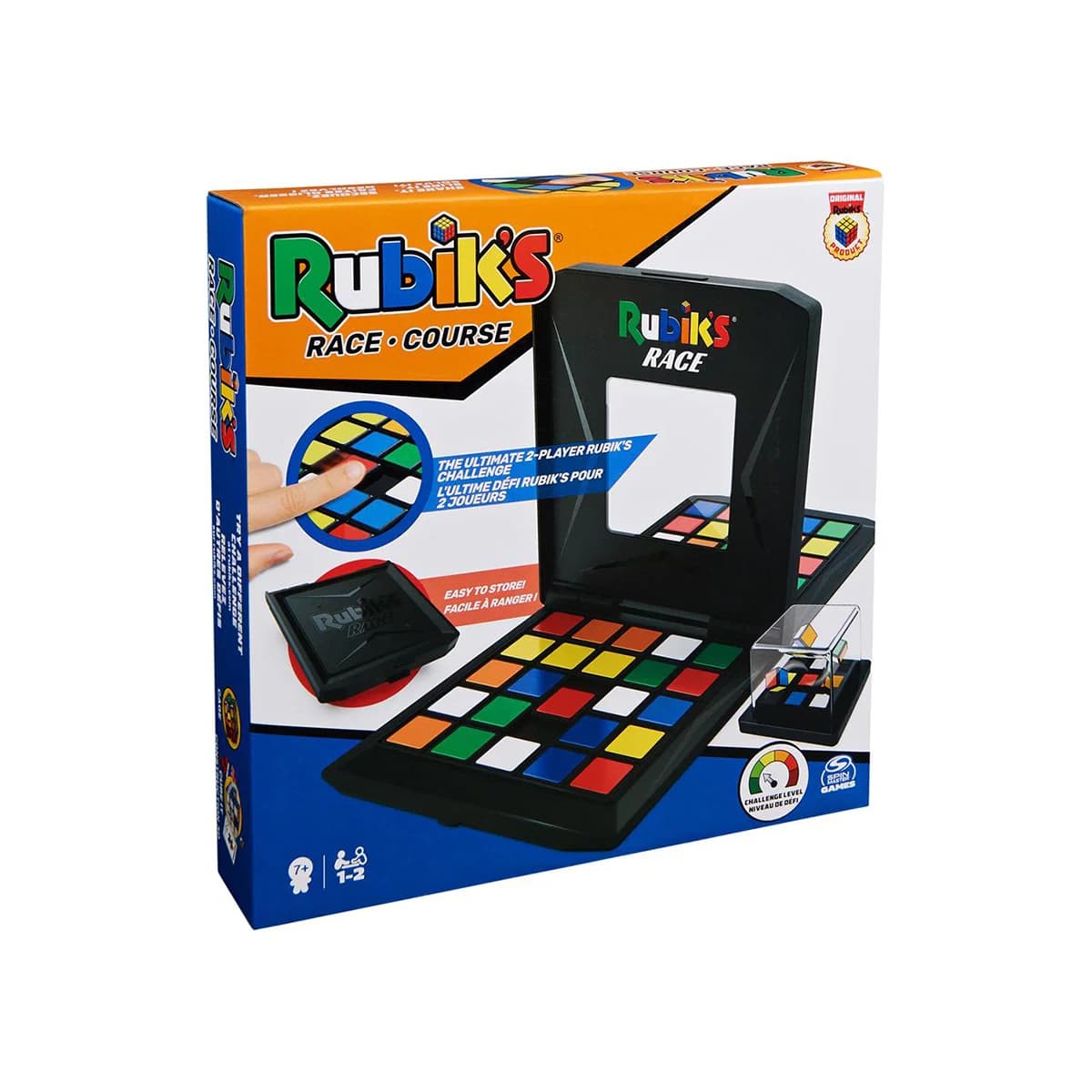 Rubik's Race Spil