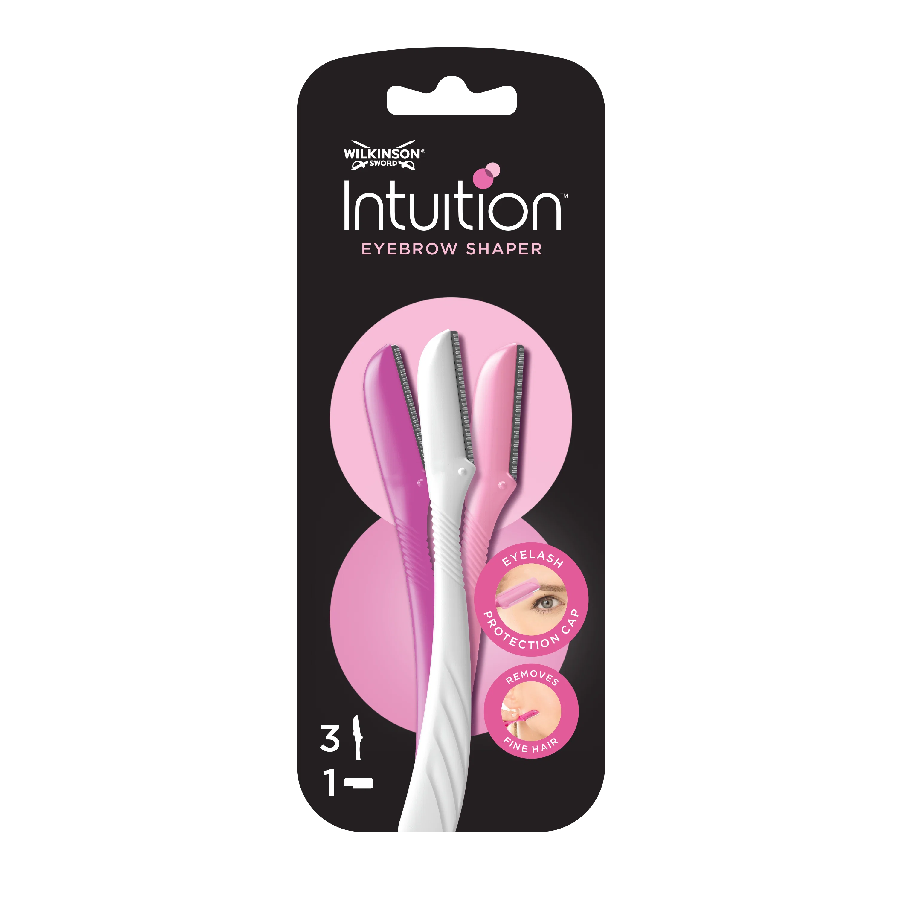 Eye Finishing Razor 4stk