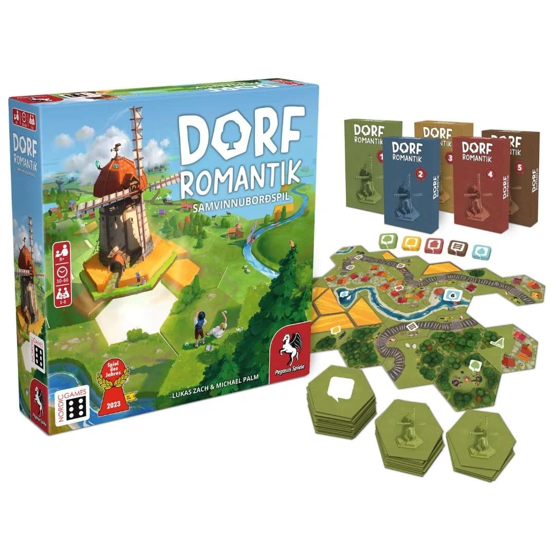 Dorfromantik á íslensku