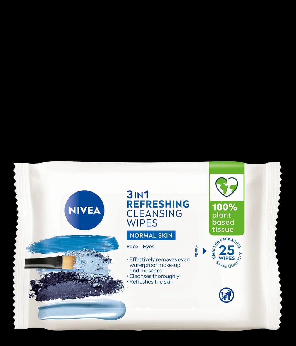 Refreshing Cleansing Wipes Normal Skin 0% 25 stk