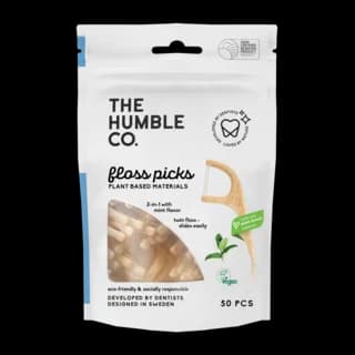 Floss Picks Plant Based Mint 50pcs