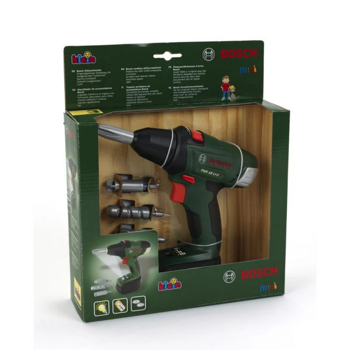 Bosch Þráðlaus Skrúfvél