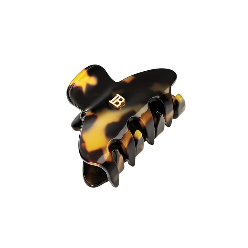 Cellulose Acetate Pince à cheveux Small Tortoise Shell