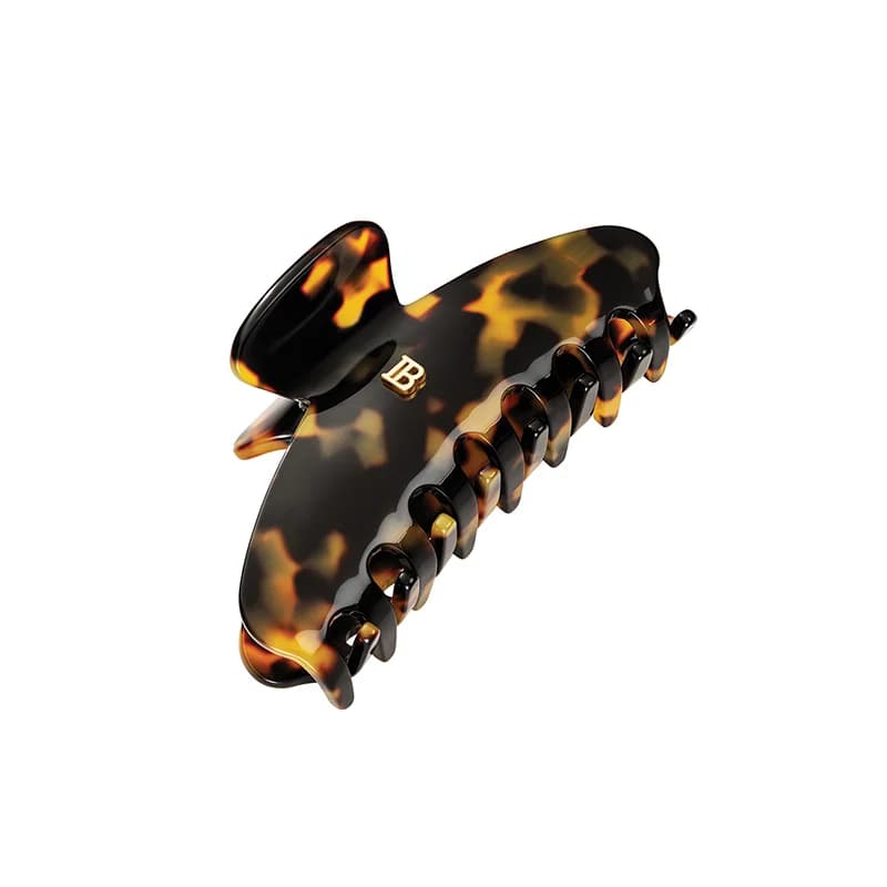 Cellulose Acetate Pince à cheveux Medium Tortoise Shell