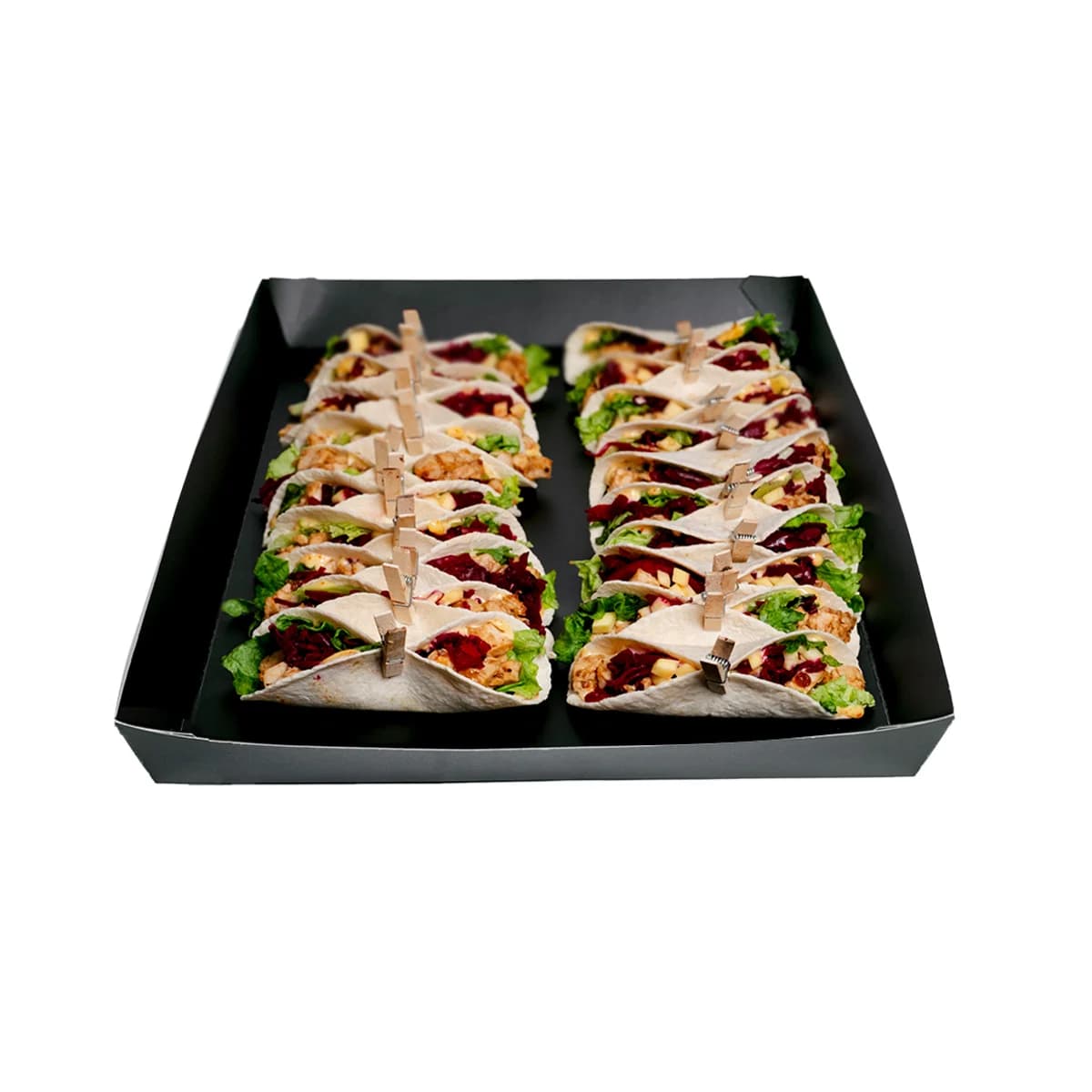 Kjúklinga taco, 24 bitar