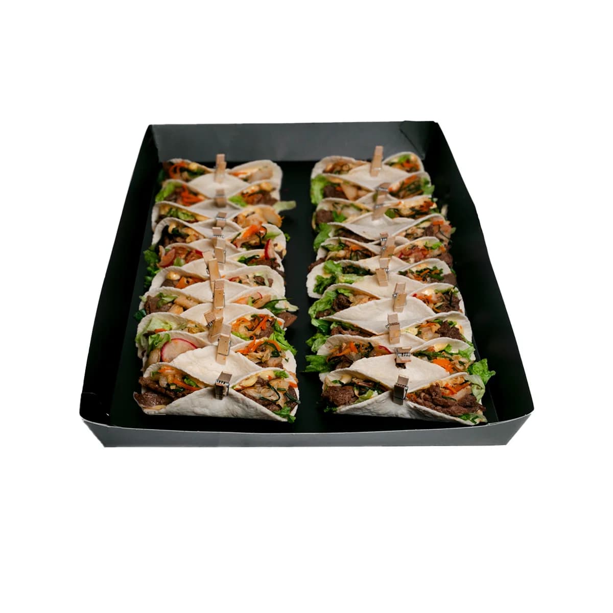Nauta taco, 24 bitar