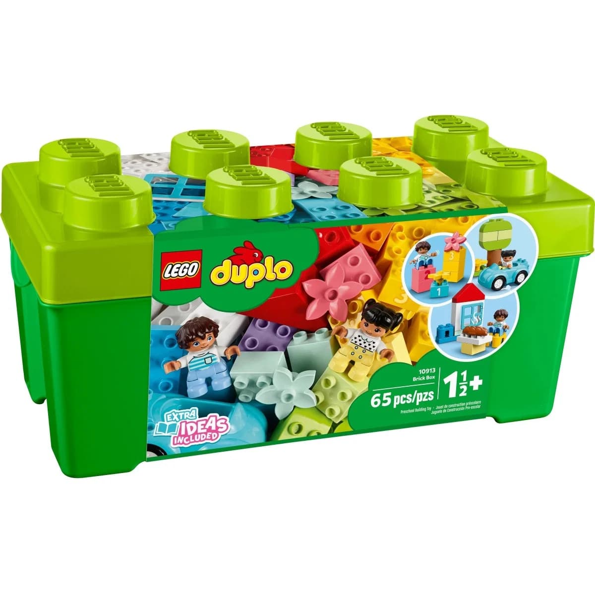 65 Kubbar í kassa