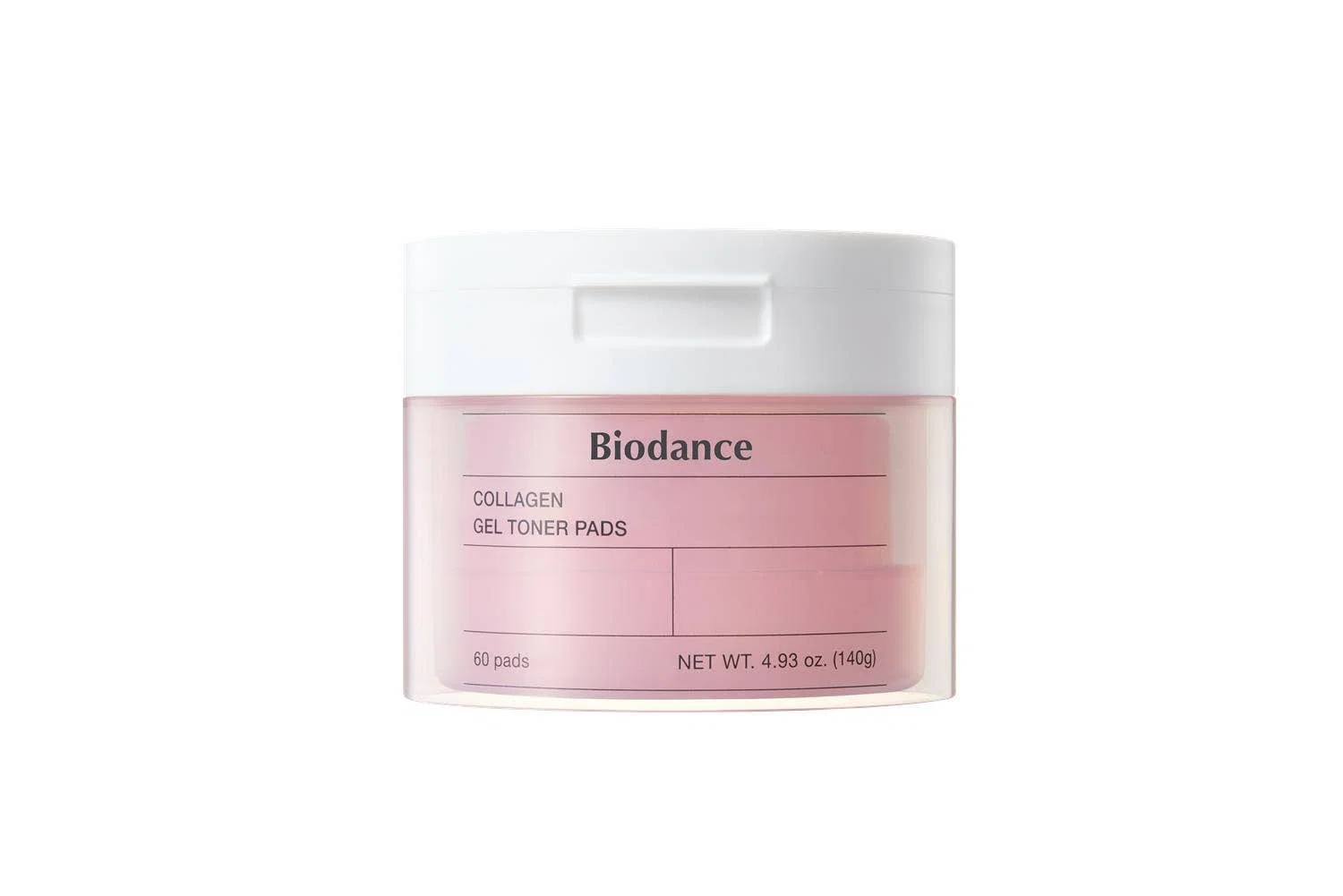 Collagen Gel Toner Pads 60stk