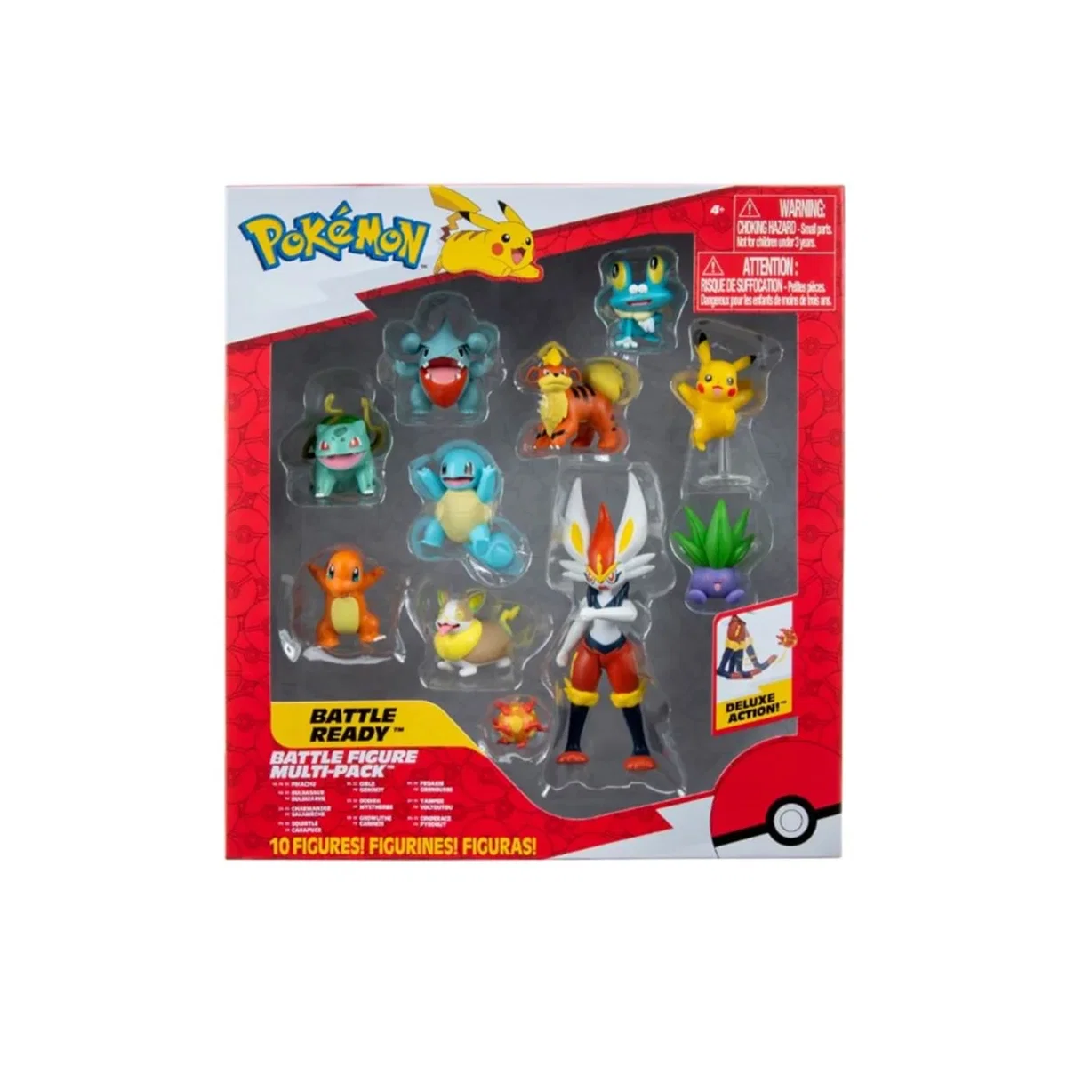 Battle Figure 10 stykki