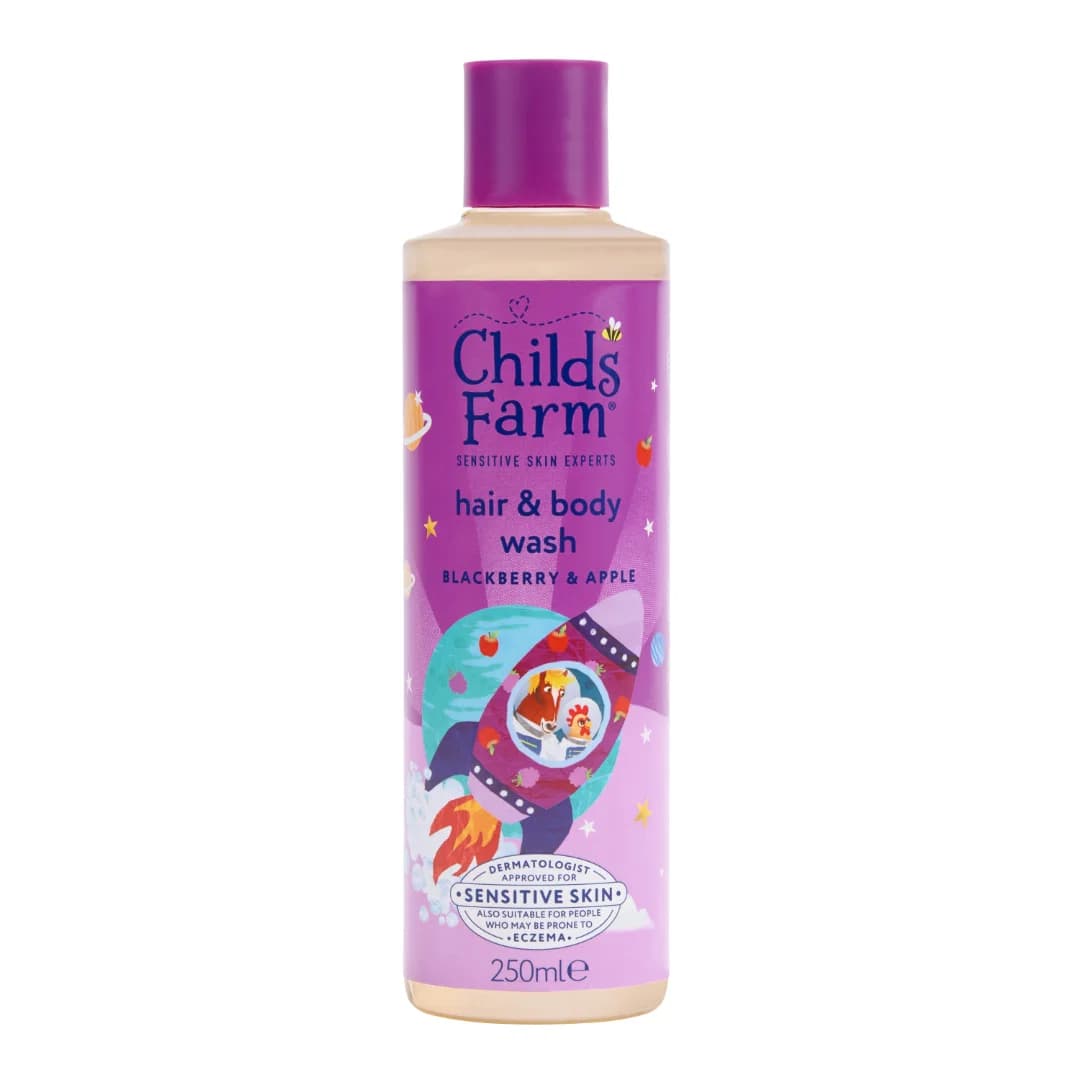 Hair & Body Wash Blackberry/Apple 250ml