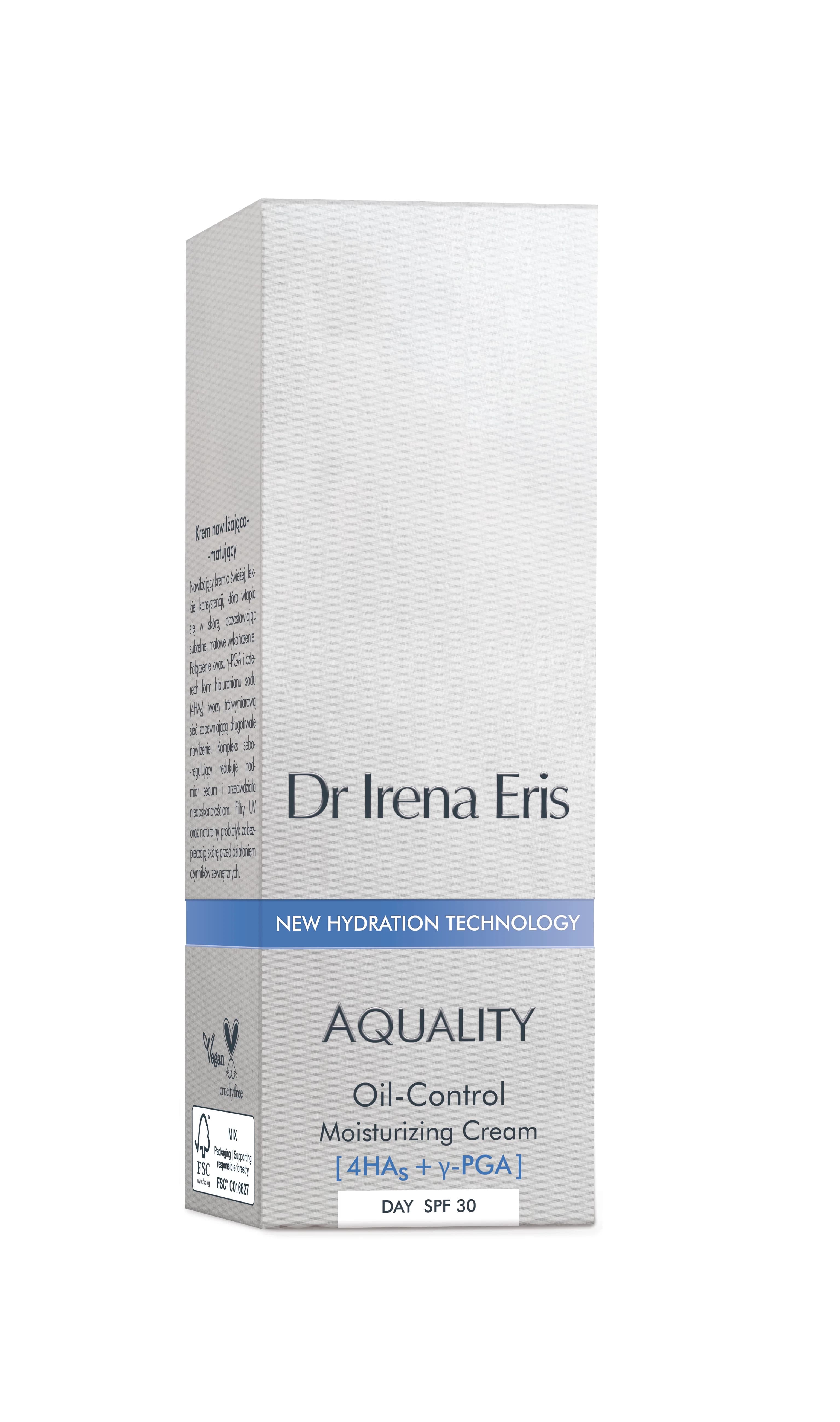 Aquality Oil-Control Moisturizing Cream SPF30 30ml